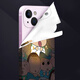 
Xiaocunxin Honor X30 Mobile Film X30I Painted Back Mask X30Max Cartoon Protective Film Scratch Anti-Scratch Sticker Fully-inclusive Soft Film No Residual Glue Personalized Customized Cute Honor X30 [PM679 Urban Storm]
