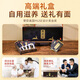 皇家围场东阿阿胶皇家围场1619 鹿胶糕礼盒即食阿胶糕 5g*60块 送父母长辈 【2盒送礼装】晚辈心意 长辈健康