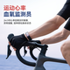 dido【国家补贴15%】R40SPro血糖血压评估睡眠监测心率运动手环手表家用健康监测血氧打鼾运动智能健康 尊享版-尊享黑【血糖血压评估+心率血氧监测】