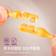 New Anyi Philips tooth glue anti-chain silicone baby pacifier teeth grinding stick toy anti-chain anti-chain rope bite Lucky grass silicone anti-chain 1 pack