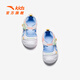 ANTA Children's Sandals 2025 Summer New Men's and Women's Baby Shoes Baby Breathable Toe Sandals Octopus Beach Shoes Women's Anta White/Fluorescent Orange Red-5 20/12cm