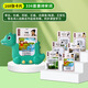 Kindertagsgeschenk Baby Chinesisch und Englisch Frühschulmaschinenkarte Aufklärung Audiokarte Neue Lernmaschine Blue Bear + 336 Alte Gedichte + 224 Chinesisch und Englisch
