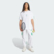 Adidas short-sleeved T-shirt men's summer new NEO sportswear knitted breathable round neck half-sleeved top HC9717 pure cotton JM6473 white S