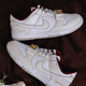耐克（NIKE） 耐克Dunk 时尚百搭防滑轻便透休闲 板鞋复古 DV1160-100 白灰DD1503-117 35.5