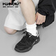 
Global black sneakers men's 2025 summer new outdoor non-slip hiking shoes ugly cute big-head casual dad shoes black 42