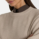 Brunello Cucinelli 羊绒混纺罗纹针织毛衣 P01083488 灰色 XXS CN 155/80