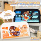 
Chengliu Q version of King of Glory Charlotte Diao Chan Han Xin Descendants Fan Peripheral Pencil Box Stationery Pencil Box Gift i [Double Layer] Beibai ZF1278