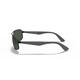Rayban Männer 24 neue RB3527 Einfache Sonnenbrille klassischer Pilotstil bequemer und leichter Fahrteile Black_Green Classic L.