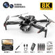 Brushless long-range high-definition professional aerial photography real-time picture of adult brushless return four-copter remote-controlled aircraft children's toys birthday gifts Brushless motor [strong wind resistance] obstacle avoidance [big eyes dual-photograph aerial photography] Long-range battery + accessories + storage bag
