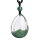 Pangdonglai Quality Green Ghost Pendant Tianlan Green Ghost Pendant Brésilien Old Mineral 13794 Finance and Economics