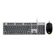 罗技（Logitech）K845机械键盘G102有线鼠标电竞游戏基础入门键鼠套装定制键帽 k845+g402-游戏套装 TTC-青轴 x 否 x 标配
