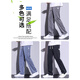 MUJI COM Tiansi hangshun casual pants men's summer thin style 2025 new fashion brand straight loose ice silk wide-leg denim trousers 1048=light blue M (Suggested weight 90-115 Jin[Jin equals 0.5 kg])