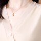 OLJ high-end brand dress for women in summer 2025 new design, fashionable, comfortable, waist-hugging simple and atmospheric skirt Pink XL 115-130Jin [Jin equals 0.5 kg]