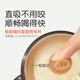 Shixi Pacificier, grand bébé de plus d'un an de la sucette de paille en silicone de large calibre, deux paquets