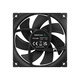 Limin (thermalright) jiuzhou Fengshen ft9 9cm ventilateur mince ventilateur de châssis Itx (interface 4pin / Contrôle de température PWM / 9215 Spécifications) FT12 blanc