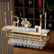 OEMG WEIN GLASS STAND AUFSCHALTEN HIGH-ANTHALTEN BALTER HAUSHALTE ARTE WINE POT HAUSE HAUSHALTSPAHRUNG WINE STUDEN AUFSCHLUSS DOWN HEIGHEIT 12035 Edelstahltitanium Titanium