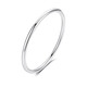 Shanhefu platinum bracelet for women pt950 pure platinum solid platinum bracelet smooth plain ring round bracelet customized ring number 50-64 optional 100 grams 7-10 days delivery