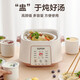 SUPOR electric stew pot, electric stew cup, household soup pot, stew pot, water-proof stew pot, special electric pot for soup, fully automatic ceramic soup cup DZ25YC828