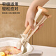 SP SAUCE anti-scalding bowl clamp, kitchen anti-slip plate clamp, stainless steel clamp, steamer, steamer, vegetable tongs, plate lifter