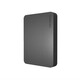 TOSHIBA's new Xin Xiaohei A3 mobile hard drive/1T/2T high-speed USB3.0 external large-capacity computer universal 2.5-inch black (official standard) 2TB