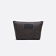 
FION/Fianni clutch bag women's bag new fashion fashion makeup bag toiletry bag brown color_FAAGGFT111
