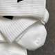 Adidas Socken Männer und Frauen Socken Outdoor Sports Running Socken atmungsaktive Basketball-Socken Freizeittuchsocken High Socken JC9272 S [35-38 Größen]