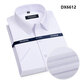CEO YAGEOL Camisa de manga corta para hombres NUEVOS DESEJO FORMAL DE SUMPRADO PARA NEGOCIOS POLIESTER DE CONTOLA CORTULAR EN LA MULTICOR MULICOR VERSATILE VERSATILE MANGA CLATE 6623 38