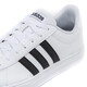 Adidas Men's Shoes Мужские новые спортивные туфли для ботинки для ботинки с дышащими туфлями белые туфли Canvas Shoes Casual Shoes aw3889/белый холст 41