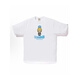 Lee Kidsbape Trendy Brand Affe Kopf schwer purer Baumwoll kurzärmelige Männer und Frauen T-Shirt Top 1048 Black S