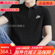 NIKE纯棉POLO衫Nike耐克夏季新款短袖翻领运动T恤男士上衣FN3895 藏蓝DH0823-451 干透气 2XL 180-190斤