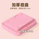 Children's fried yogurt machine thick cut yogurt machine multi-functional fried ice machine household small food grade ice cream machine children's ice crusher ice machine white (2 shovels for free)