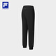 FILA Offizielle Frauen -Strickhose 2025 Sommer -Fitness -Übungen Grundlegende Sonnenschutzhosen
