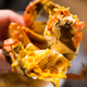 Live crabs, fresh hairy crabs from Xianjing, whole female crabs 4.0 taels, 4 pairs of 8 pieces, full weight without rope, crabs, river crabs, fresh gift box