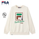 FILA children's wear pullover sweatshirt 2025 autumn boys and girls medium and large children long-sleeved spring and autumn clothing