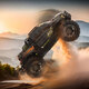
Relalo Gladiator remote control electric brushless four-wheel drive off-road vehicle 1/14 RC model car spot red vehicle full price 698 yuan
