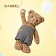 伽百利（Gabriel）诺伊尔小熊毛绒玩偶熊公仔睡觉抱枕安抚玩具送女生 W3523_诺伊尔_60cm