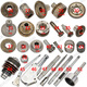 Jiang Zhiaikun Machine TX6113 Combinación de banda de máquina herramienta de aburrimiento 6920 Jiaoda Kun Tornillo Tuercor de tuerca Caja de alimentación TK6513 6113-10 No. 14014/14072 Equipo de espiral