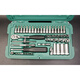Hangchi Shida 1/4 Xiaofei 52-Stück-Sockelschlüssel Set 09002 Automatische Reparatur Schneller kleiner Ratschenschlüssel-Werkzeugboxzubehör 3,5 mm Kurzschläuche-11301