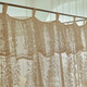 2025 Children's Mosquito Net Nouvelle chambre française Palais de luxe Palais Home Bed rideau clair luxe à trois portes Princesse Style Landing Urban Mosquito Net-902 Rose Manor-Cream Abricot 150 * 200cm