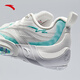 ANTA Arrogance 2 | Cement Busters outfield basketball shoes, full-length nitrogen technology anti-slip shock-absorbing wear-resistant sports shoes for men, instant 1V2 sand gray/clear water blue-3 43