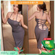 
Fei Mufeng condom straps and two wearing pajamas, sexy and sexy underwear, seductive long skirt, husband heavy taste 6624 official website flag, temperament gray [dress + T-pants], average size [suggested weight 80-120 Jin [Jin equals 0.5 kg]]