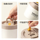 TAFUCO 316L stainless steel vacuum insulation lunch box baby food portable lunch box primary and secondary school students bento box T5397