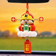 Little God of Wealth New Year's gift Desktop fortune decoration Office car car ornaments wholesale God of Wealth car ornaments No Specifications