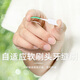 Xiaolu Mama Silicone Interdental Brush Oral Care Deep Cleansing and Gum Protection Elastic Curved Interdental Brush 300 Count