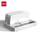 
DELI Deli hot melt binding machine fully automatic small bidding glue installation office contract documents home automatic envelope machine 3882 [500 bindings] intelligent three-speed temperature control