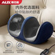 AUX foot massage machine, leg massager, foot and foot massager, fully automatic kneading hot compress for foot and calf massage. Practical birthday gift for parents and elders. 70% of customers choose it. Portable charging + 20D massage head + hot compress. Practical birthday gift for parents, elders, male and female friends.
