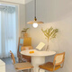 Daguanyuan Style japonais Retro Log Style Chandelier Chambre chambre Chandelier Wasabi Style B&B Restaur