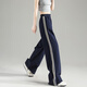 
Tang Shi 2025 summer women's spliced ​​casual pants