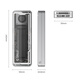ORICO Thunderbolt 4/5 Solid-State-Laufwerksgehäuse SSD-Festplattenleser USB4-Schnittstelle Lesegeschwindigkeit 40 Gbit/s Mobile externe Box 2230/2242/2260/2280 Festplattengehäuse 40 Gbit/s | Flaggschiffmodell