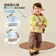 Mini Bala Three-proof Light Warm Down Jacket for Boys and Girls Children's Cute Style Hooded Jacket New Winter Product